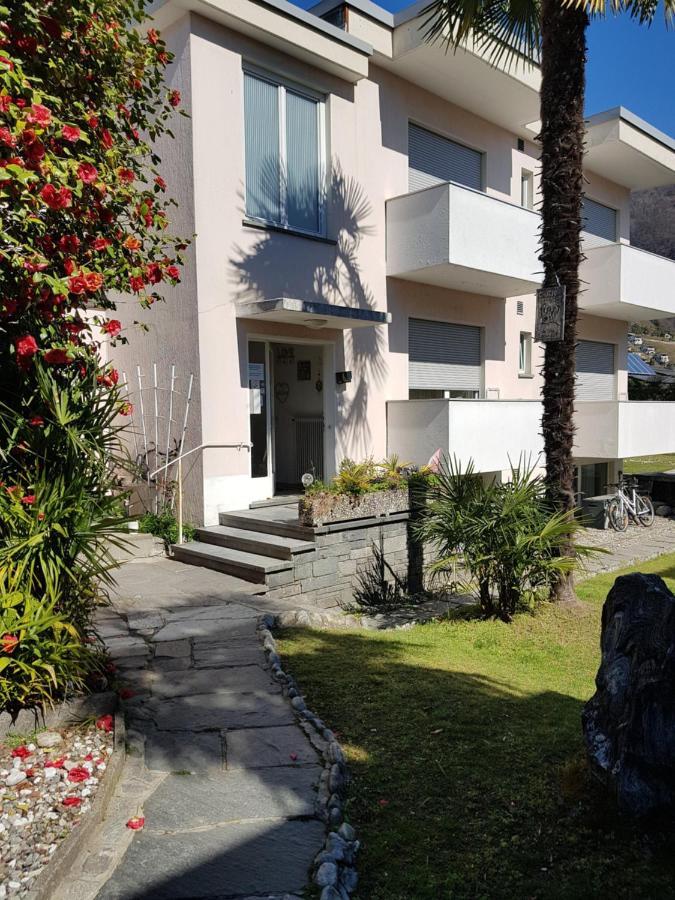 Hotel Garni Elisabetta Gordola Exteriér fotografie