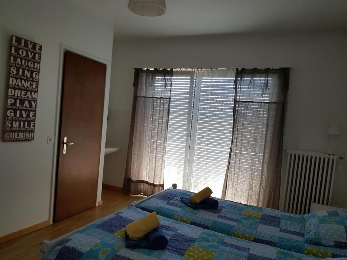 Hotel Garni Elisabetta Gordola Exteriér fotografie