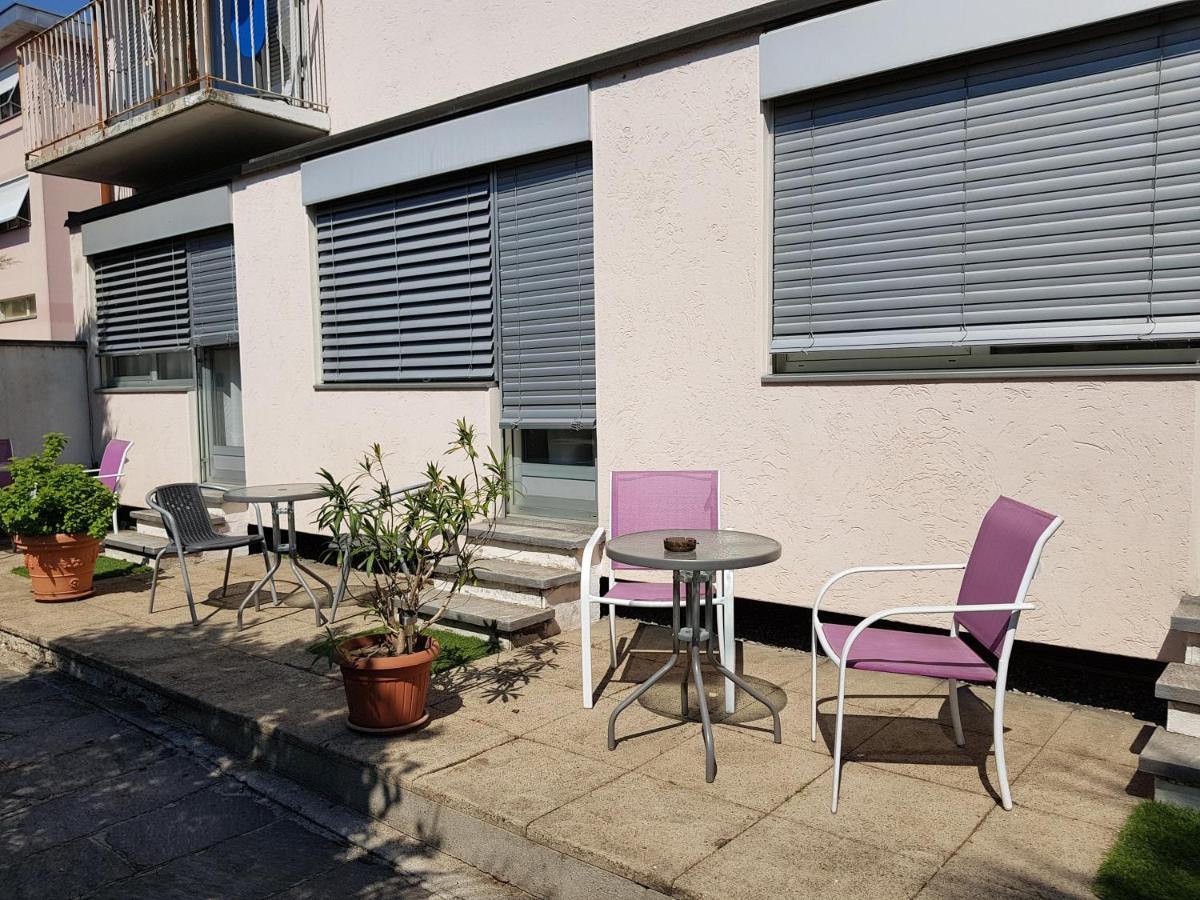 Hotel Garni Elisabetta Gordola Exteriér fotografie