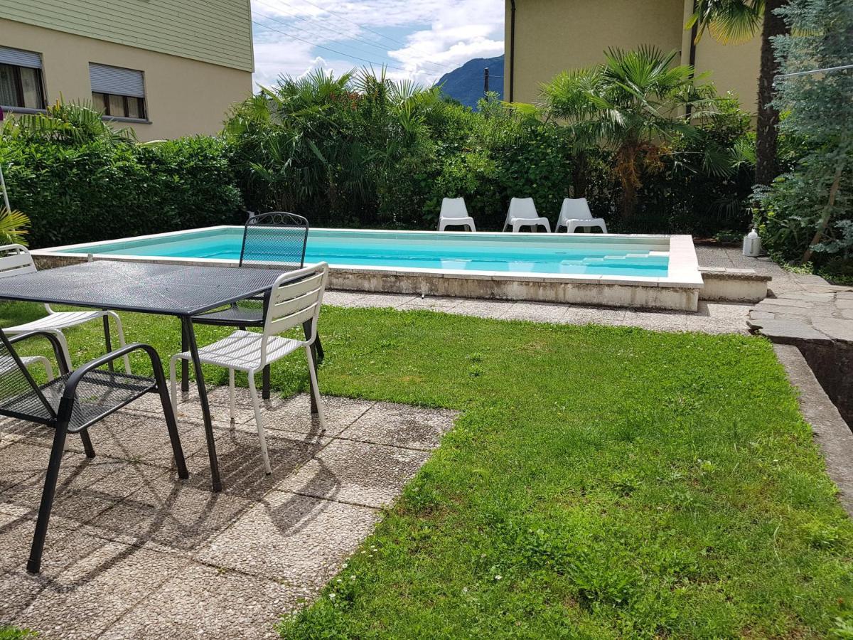 Hotel Garni Elisabetta Gordola Exteriér fotografie