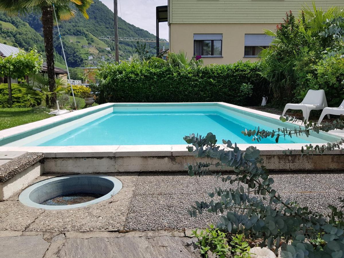 Hotel Garni Elisabetta Gordola Exteriér fotografie