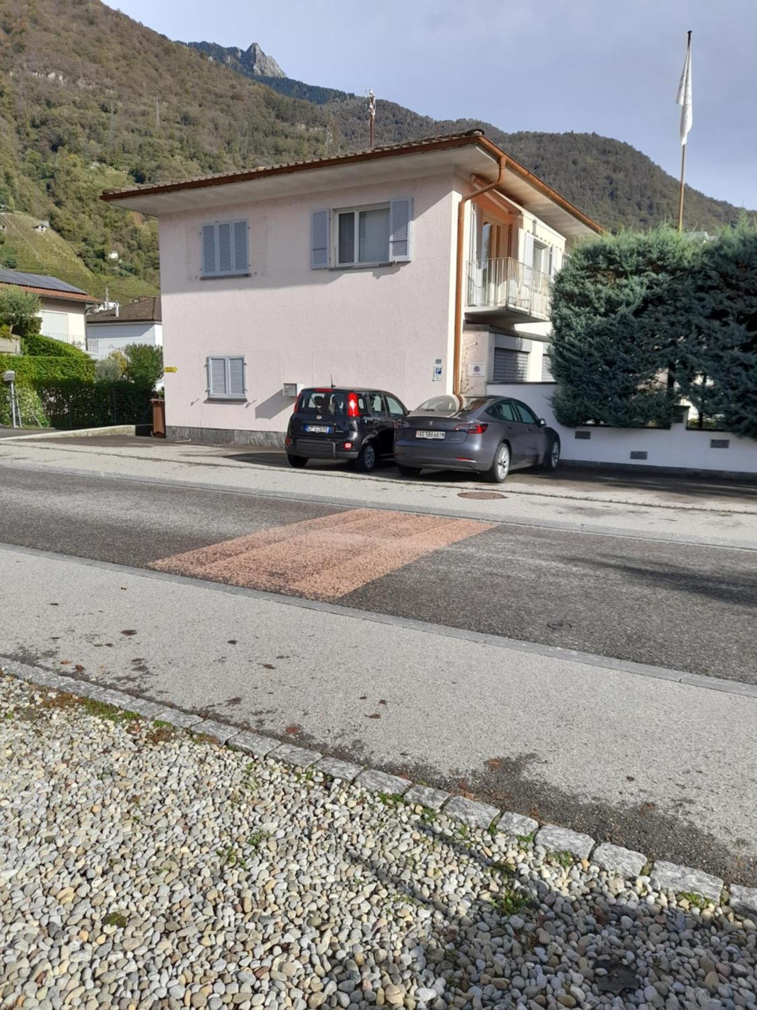 Hotel Garni Elisabetta Gordola Exteriér fotografie